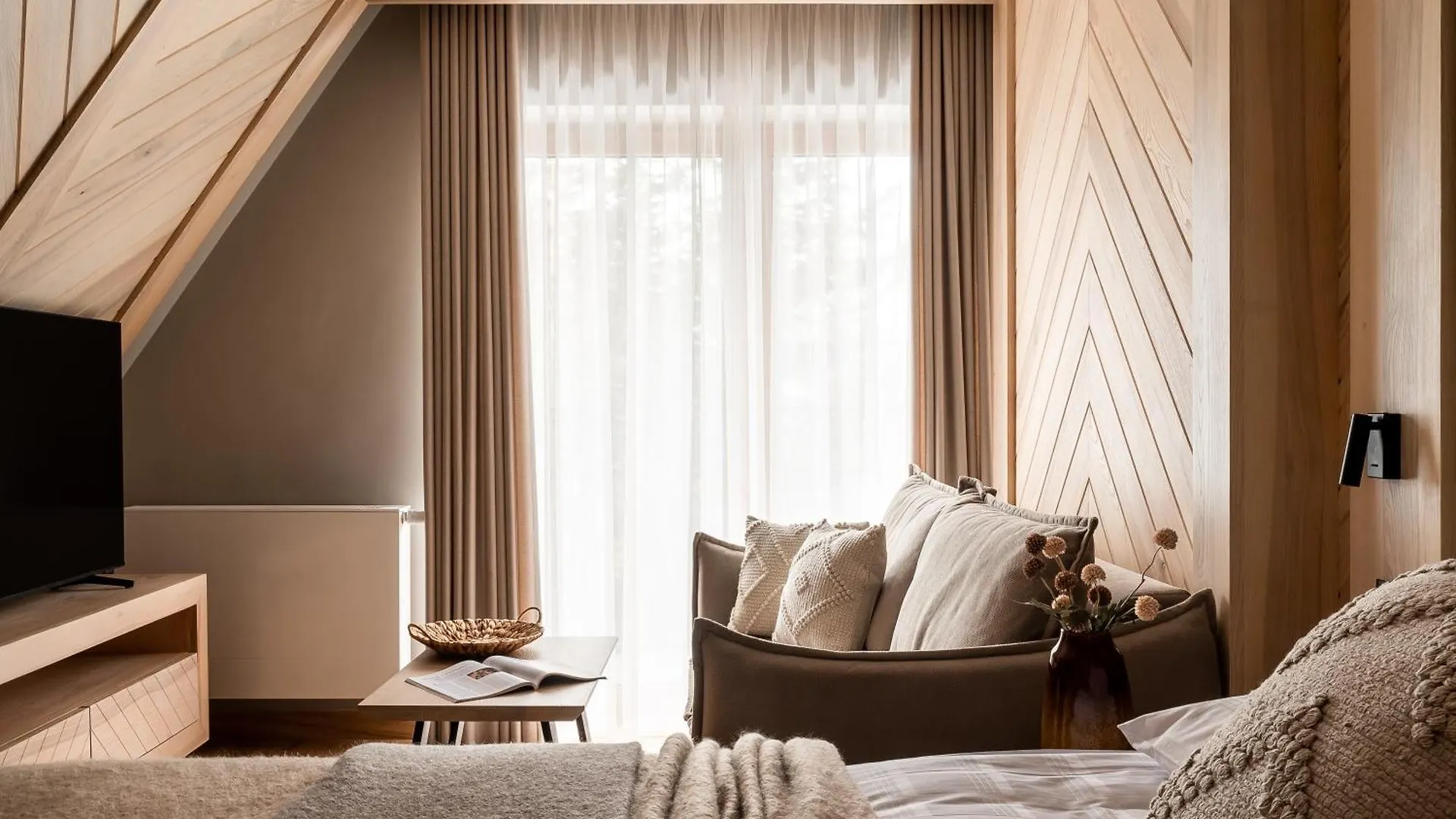 Villa Las Apartamenty Zakopane Lengyelország