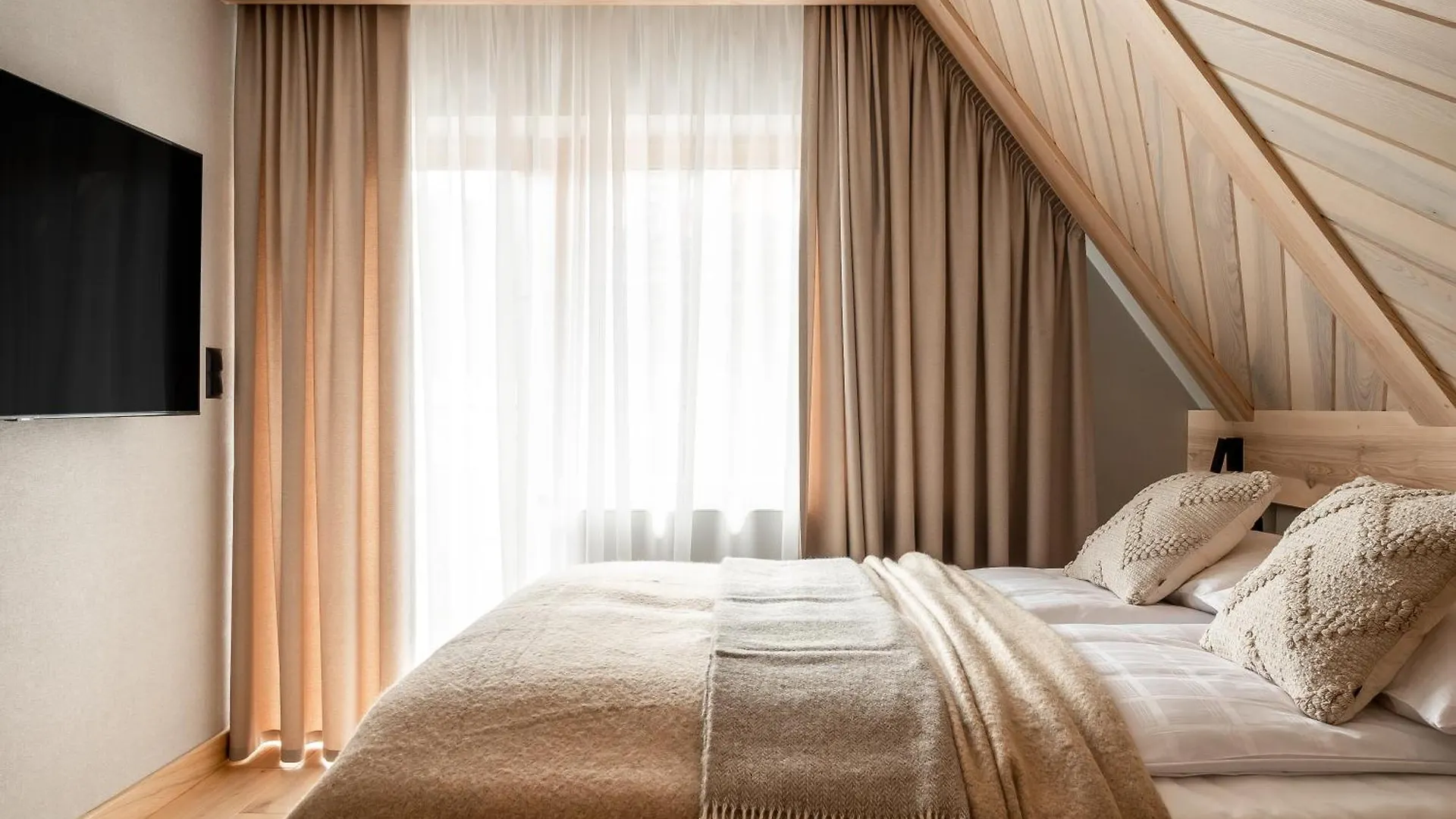 Villa Las Apartamenty Zakopane Lengyelország